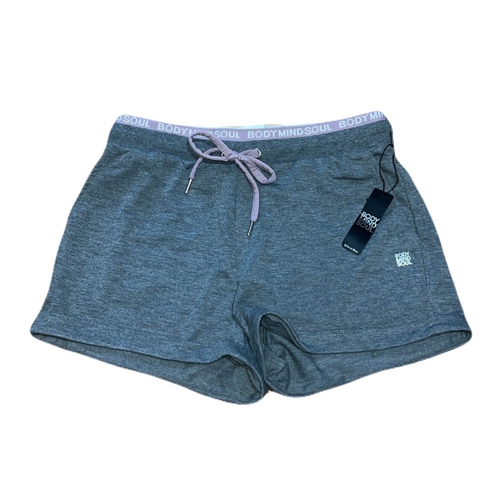 La Vie En Rose Body Mind Soul Collection Lounge Shorts, size Small